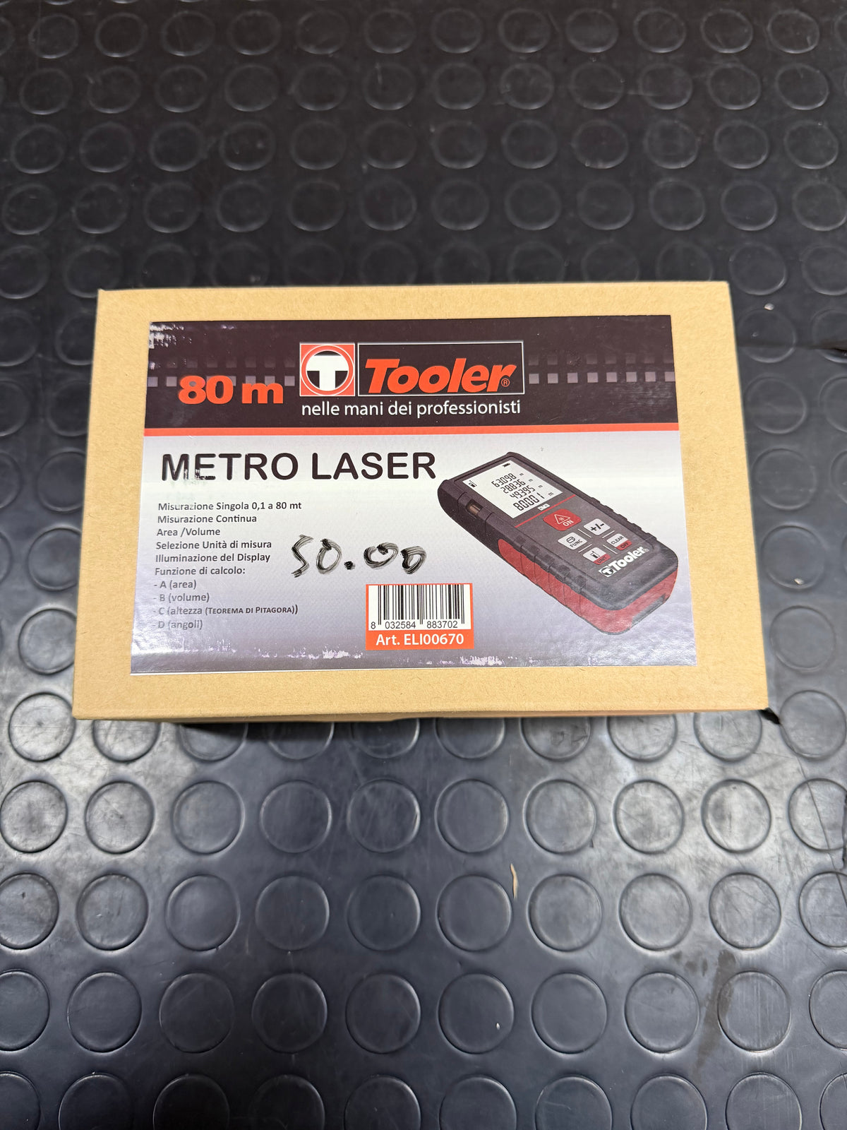 Metro laser tooler 80m