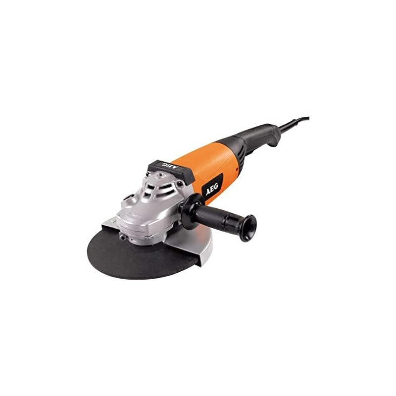 Smerigliatrice angolare 230 mm aeg ws 22-230 dms elettrica 2200w