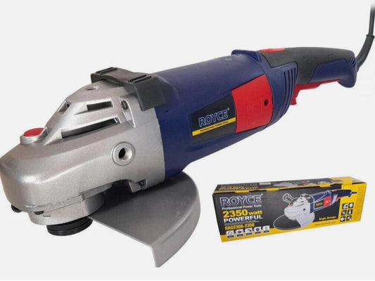 SMERIGLIATRICE ROYCE 2350W  DISCO 230 mm CON MANICO REGOLABILE