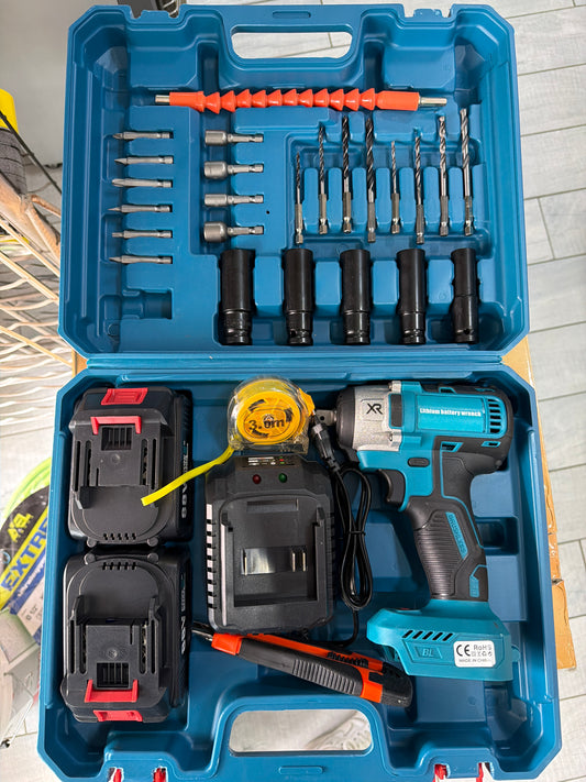 Kit Trapano impulsi 2 batterie