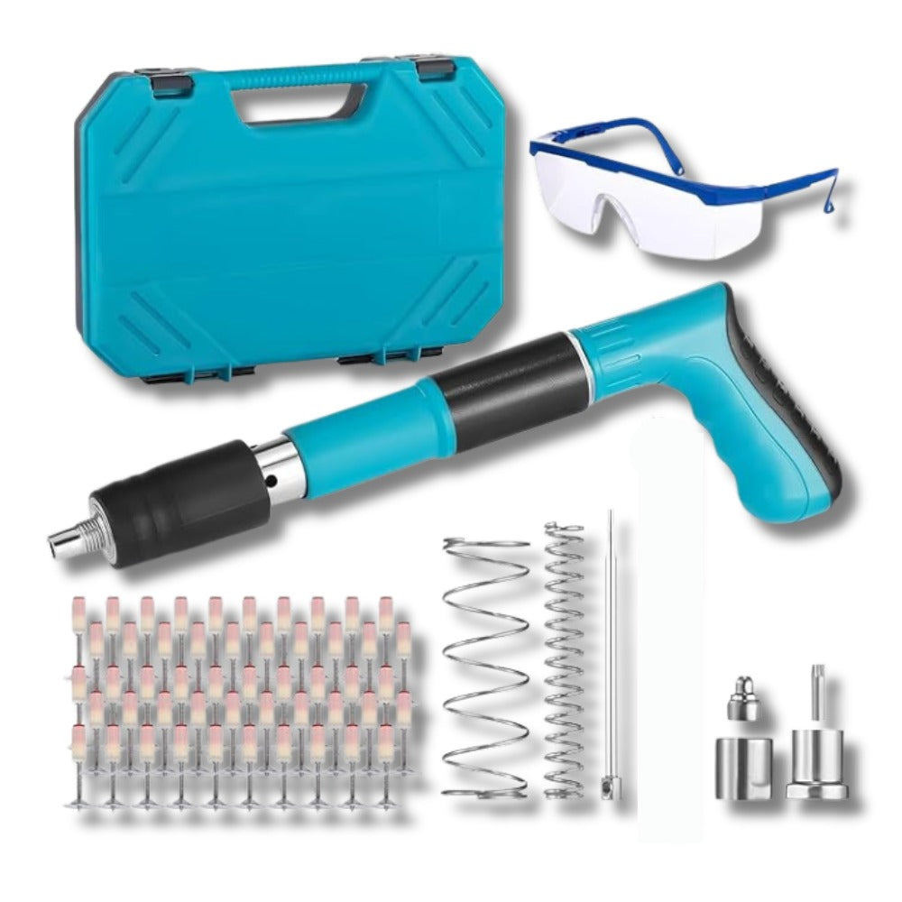 PISTOLA SPARACHIODI CON CHIODI