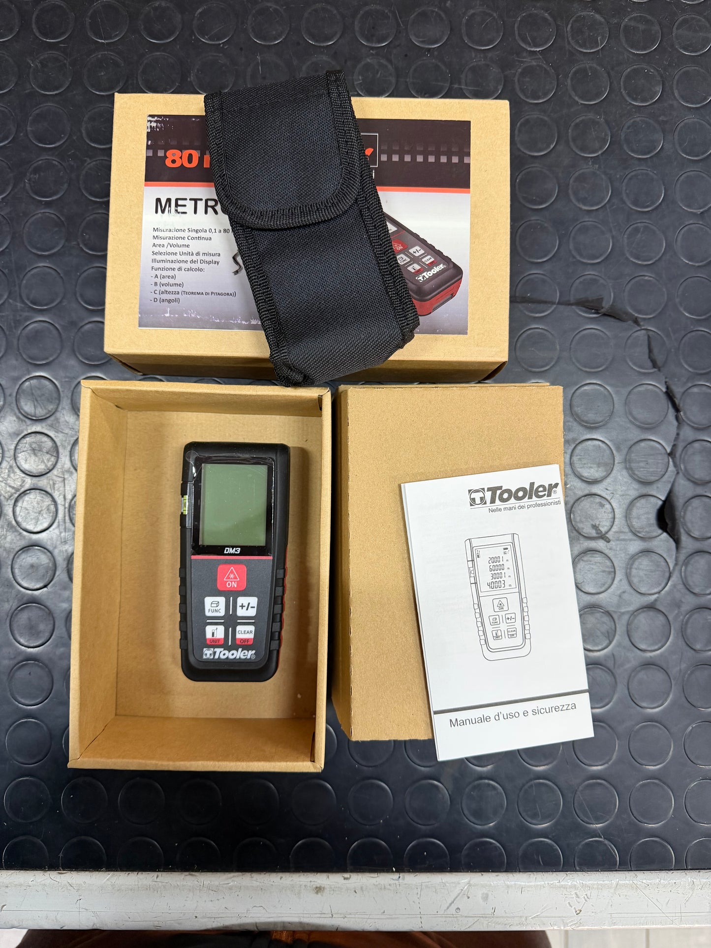 Metro laser tooler 80m