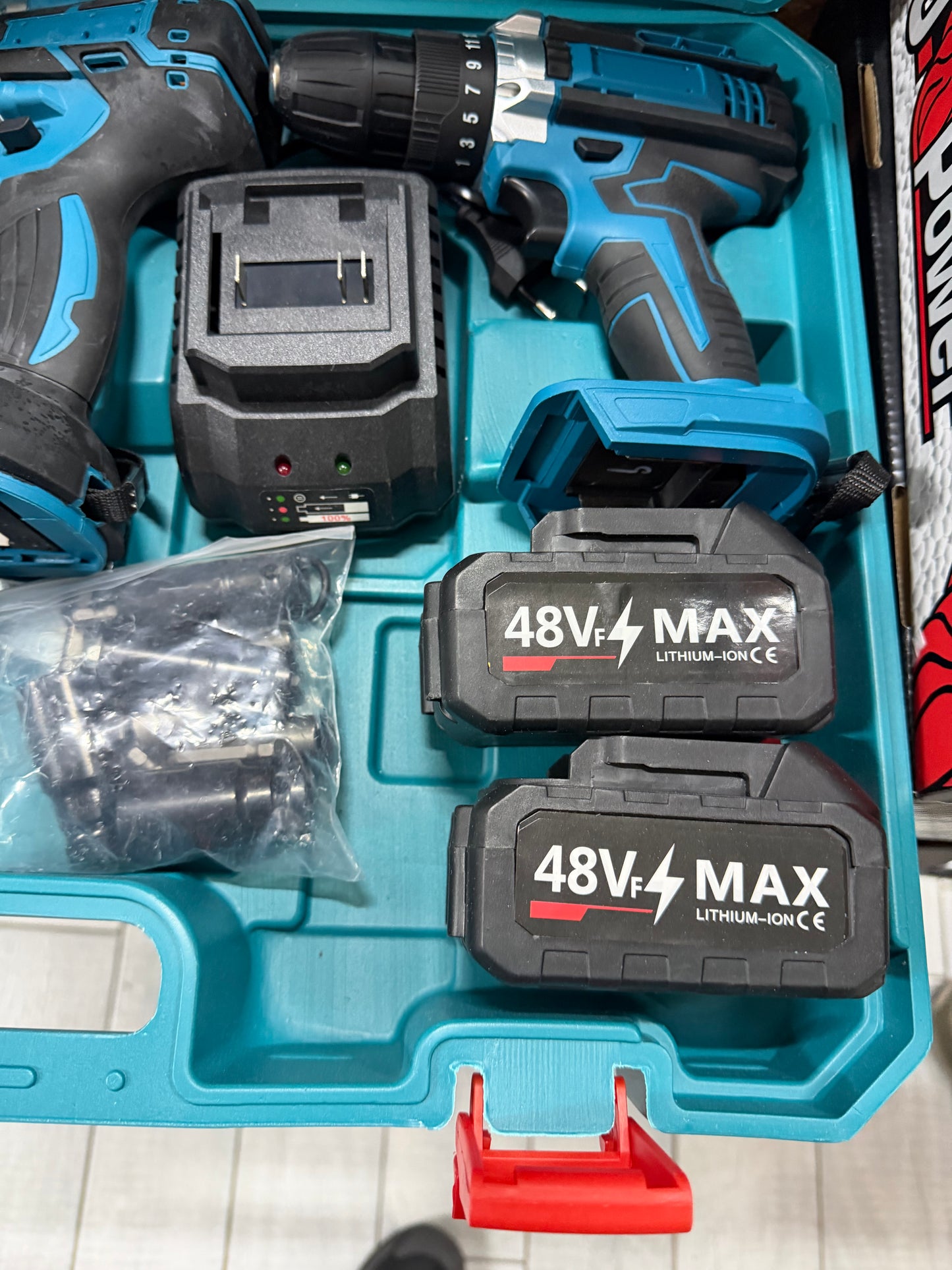 Kit 3in1 2 batterie 48v