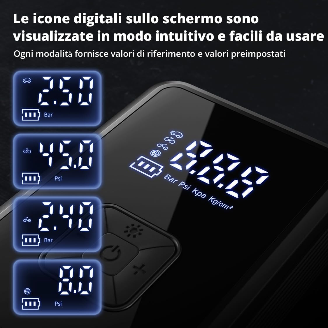 COMPRESSORE AUTO PORTATILE