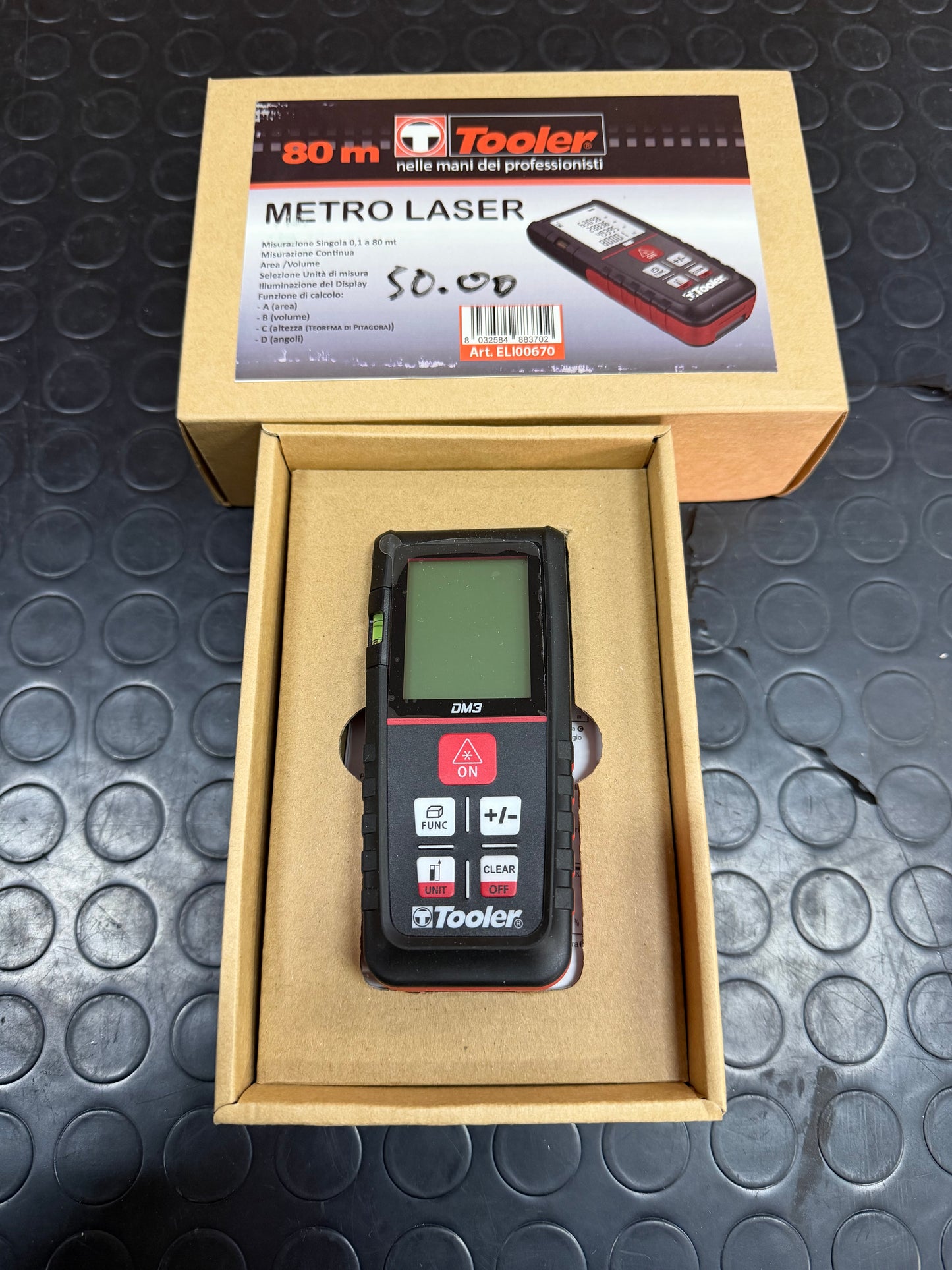 Metro laser tooler 80m