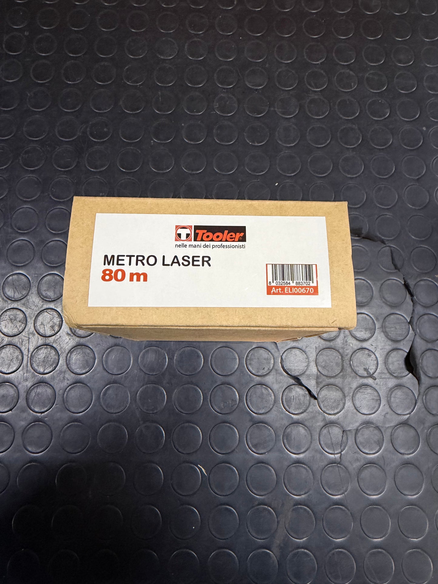 Metro laser tooler 80m