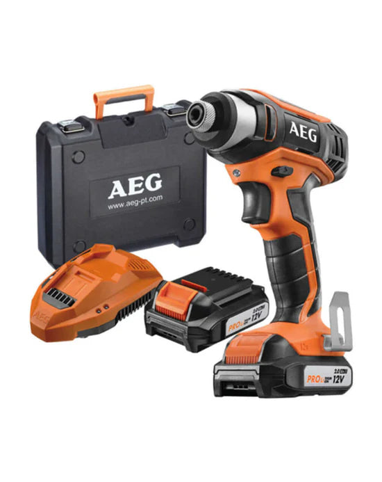 Avvitatore a impulsi a batteria BSS12G3 LI 202C AEG