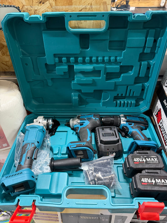 Kit 3in1 2 batterie 48v