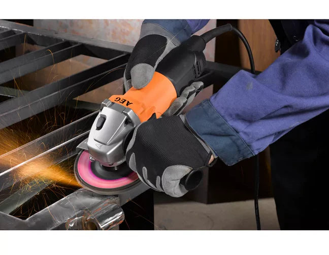 Smerigliatrice 800 W con diametro disco 115 mm WS 8-115 S AEG