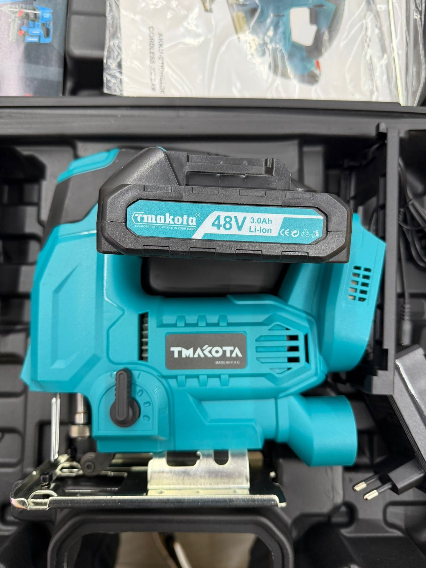 SEGHETTO ALTERNATIVO 2 BATTERIE MAKOTA