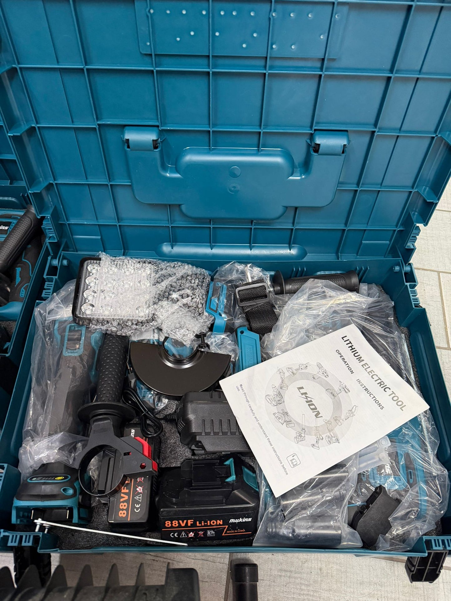 KIT 4/5 IN 1 GENERICO